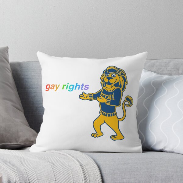 Item preview, Roscoe says "gay rights" designed and sold by sarascoprox.