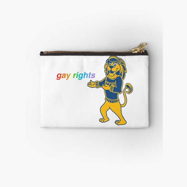 Item preview, Roscoe says "gay rights" designed and sold by sarascoprox.