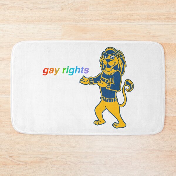 Item preview, Roscoe says "gay rights" designed and sold by sarascoprox.