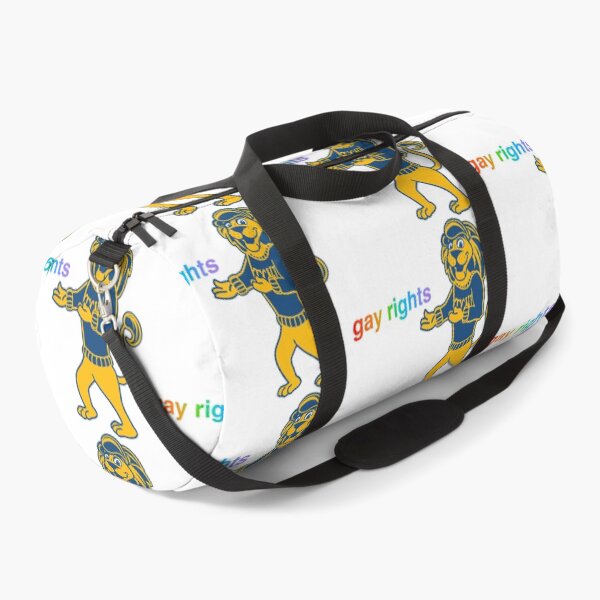 Item preview, Roscoe says "gay rights" designed and sold by sarascoprox.