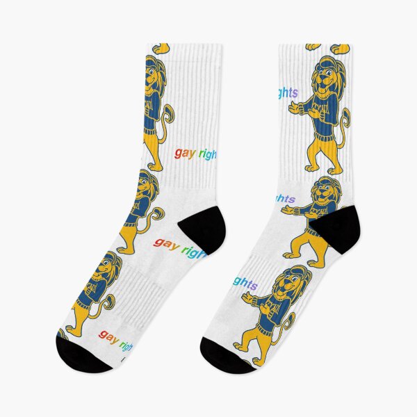 Item preview, Roscoe says "gay rights" designed and sold by sarascoprox.