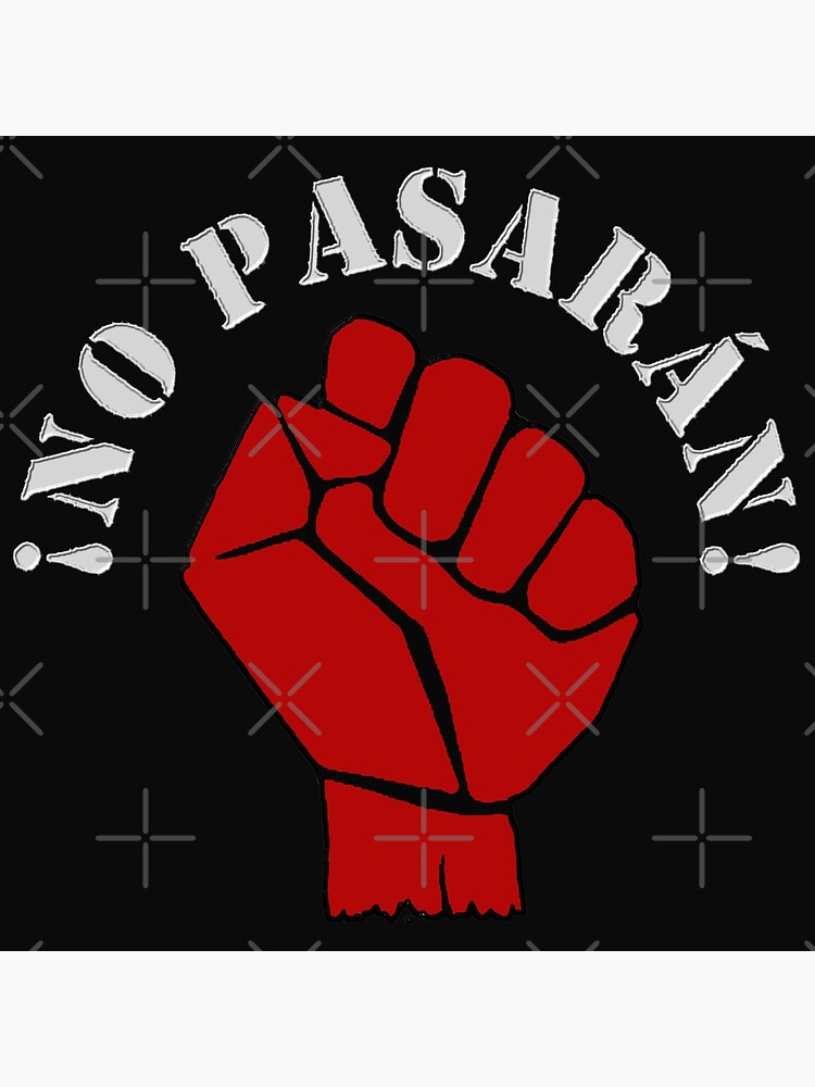 No pasaran картинка