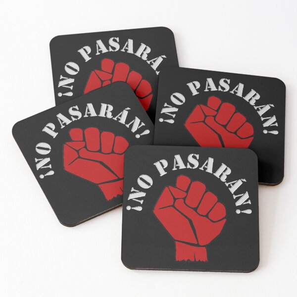 Item preview, !NO PASARAN! designed and sold by Paparaw.
