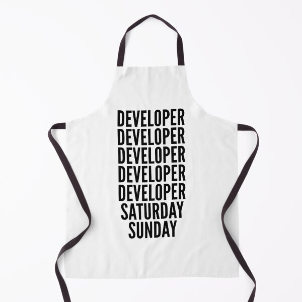 Item preview, Developer funny workweek for Developers designed and sold by SVPOD.