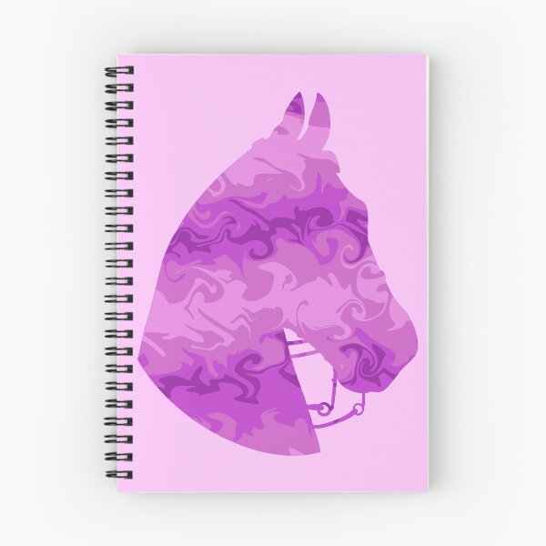 Item preview, Pink Saddlebred Portrait designed and sold by theaadesigns.
