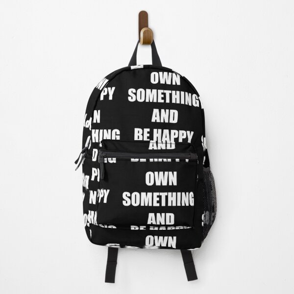 Item preview, OWN SOMETHING AND BE HAPPY  designed and sold by DMcK Designs.