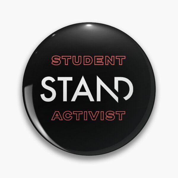 Item preview, STAND student activist designed and sold by unvape.