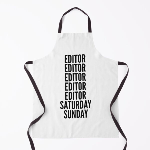 Item preview, Editor funny workweek for Editors designed and sold by SVPOD.