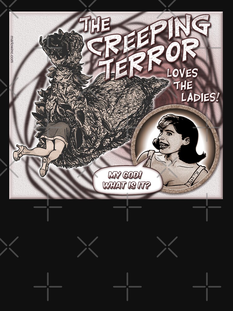 "The Creeping Terror" by marlowinc