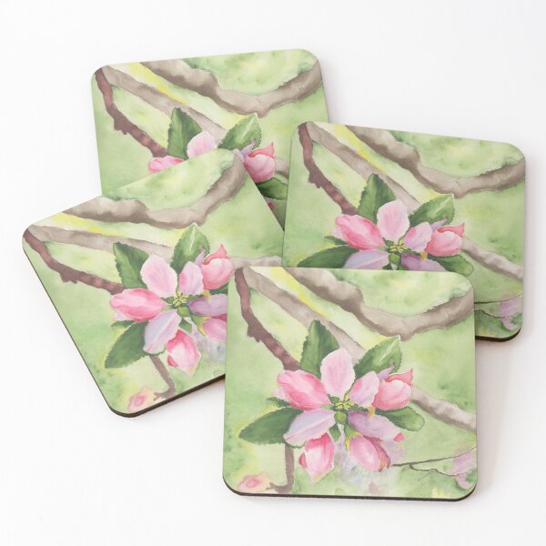 Item preview, Apple Blossom Time designed and sold by meacreations.