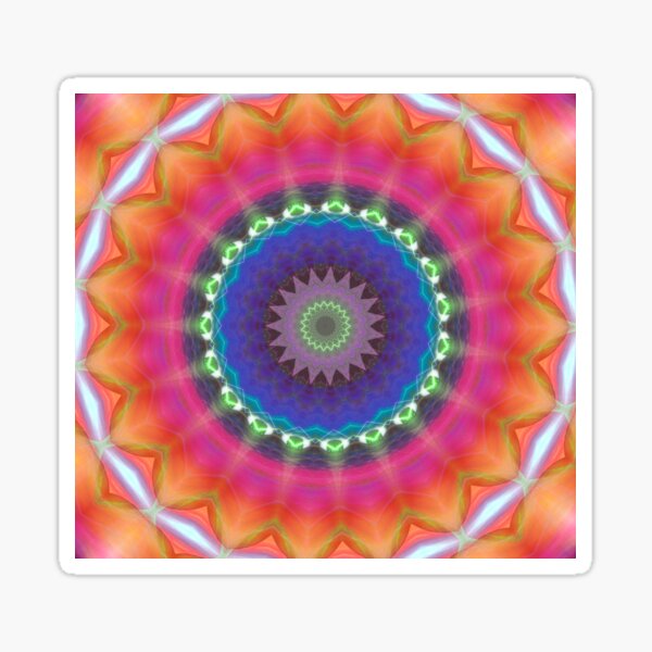 Relax mandala Sticker
