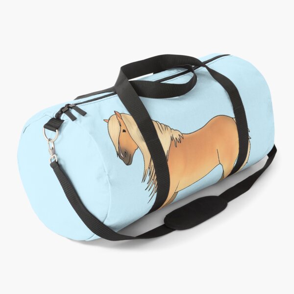 Item preview, Cute Haflinger Horse Light Flaxen Chestnut designed and sold by theaadesigns.