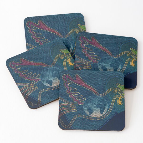 Item preview, Dove of Peace Jeans Design designed and sold by DegoPine  Art Studio.