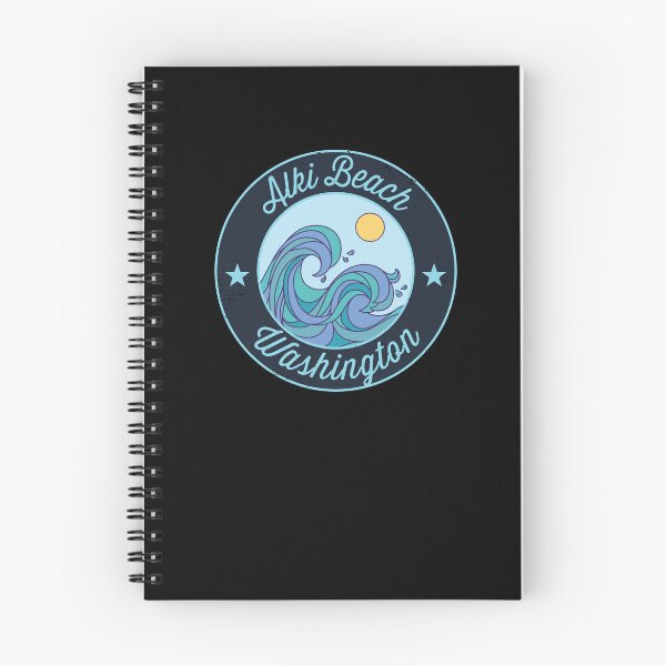 Item preview, Alki Beach Washington Vacation Souvenir designed and sold by LushCatDesign.