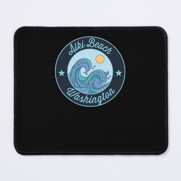 Item preview, Alki Beach Washington Vacation Souvenir designed and sold by LushCatDesign.
