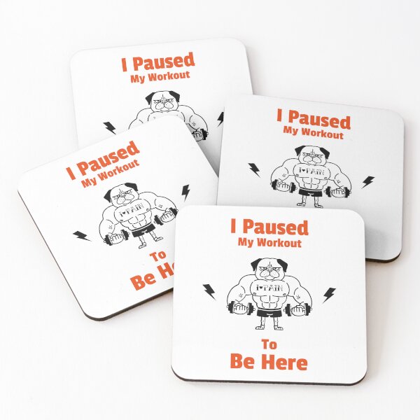 Aperçu de l'œuvre J'ai interrompu mon entraînement pour être ici Funny Gym Sarcastic créée et vendue par designsdetour.