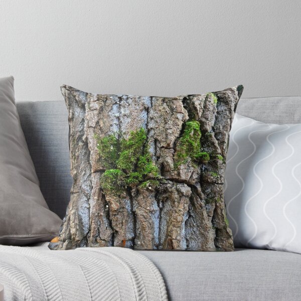 Item preview, Pine bark with moss designed and sold by AdioraStore.