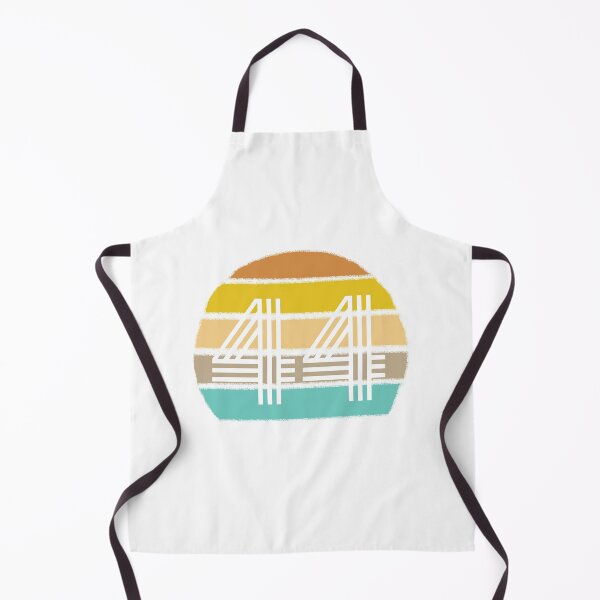 Item preview, Number 44 on Retro Sunset designed and sold by rhombusOnion.
