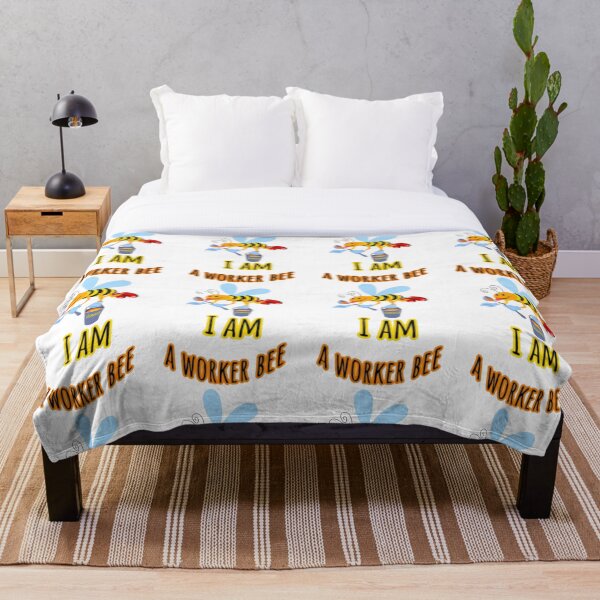 Item preview, I am a worker bee  designed and sold by YousraDesign.