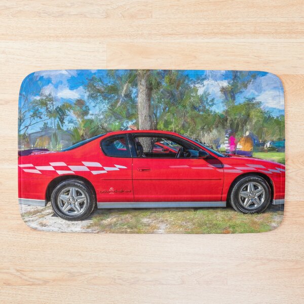Item preview, 2000 Red Chevrolet Monte Carlo SS Indy Pace Car X100 designed and sold by RichFrancoCars.