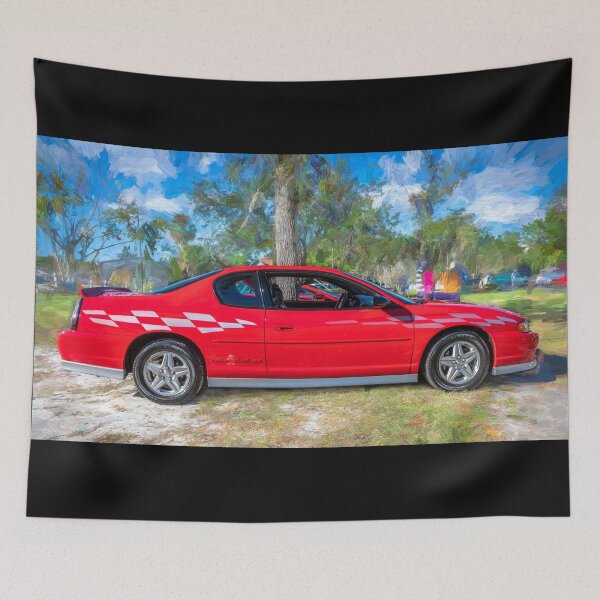 Item preview, 2000 Red Chevrolet Monte Carlo SS Indy Pace Car X100 designed and sold by RichFrancoCars.