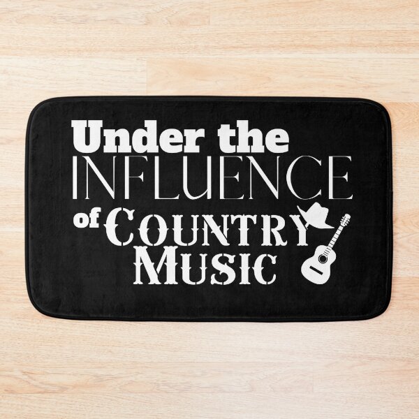 Item preview, Under the Influence of Country Music designed and sold by It's On Backwards.