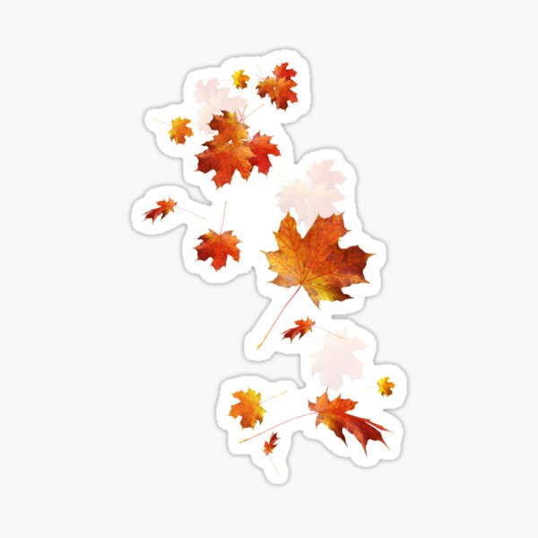 Item preview, Autumn leaves designed and sold by zeljana0504.