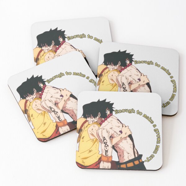 Item preview, Thank you for loving me - Ace x Luffy x One Piece designed and sold by Joejo19.