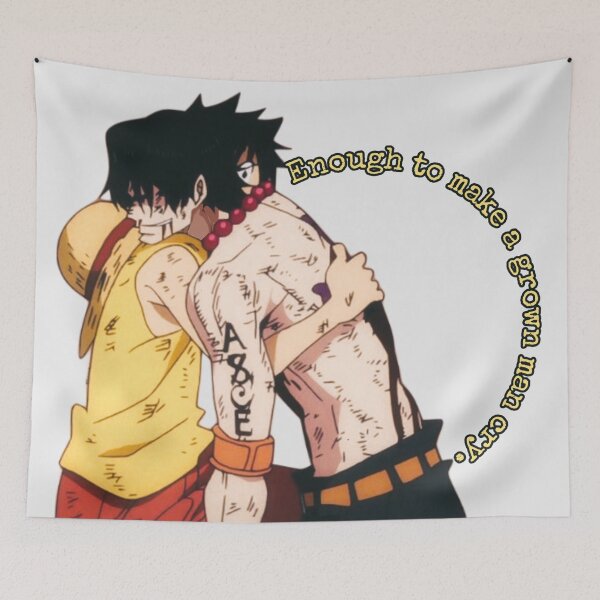Item preview, Thank you for loving me - Ace x Luffy x One Piece designed and sold by Joejo19.