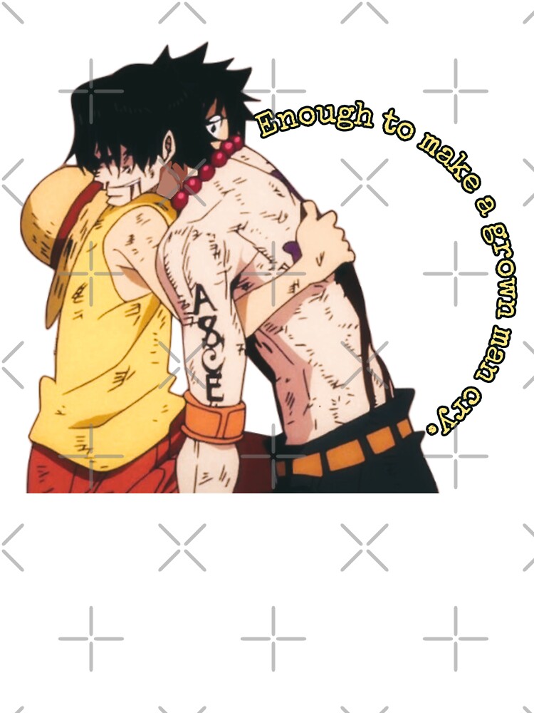Thank you for loving me - Ace x Luffy x One Piece