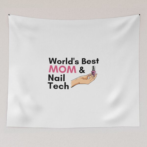 Item preview, Nail Tech mom designed and sold by 306Biz.