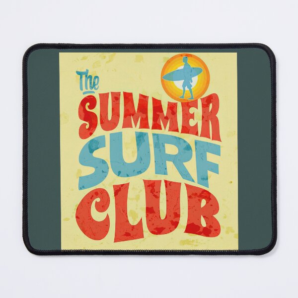 Item preview, The Summer Surf Club Paradise designed and sold by Aniverselabs.