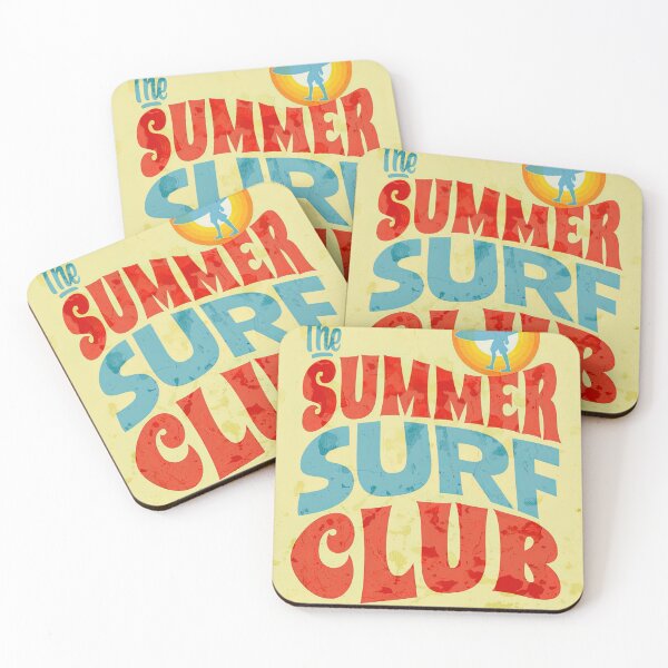 Item preview, The Summer Surf Club Paradise designed and sold by Aniverselabs.