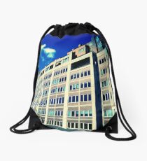 City Scapes Drawstring Bag