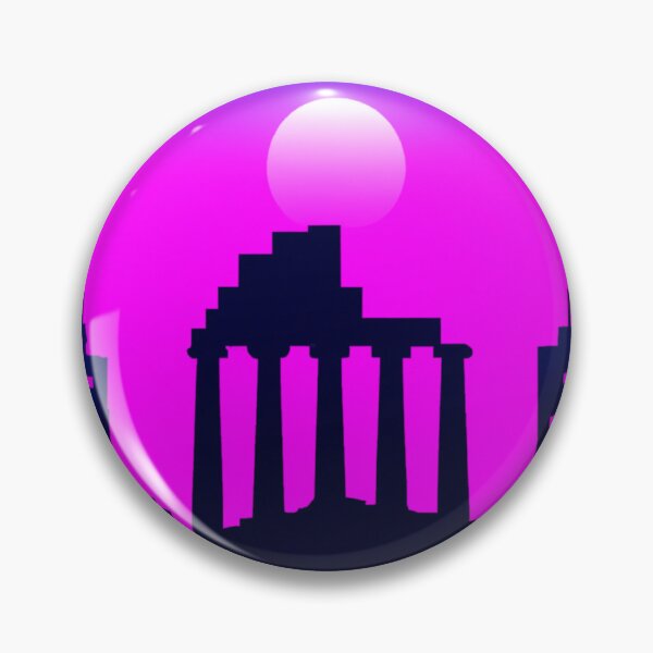 Item preview, Classic synthwave city designed and sold by SJG-digital.