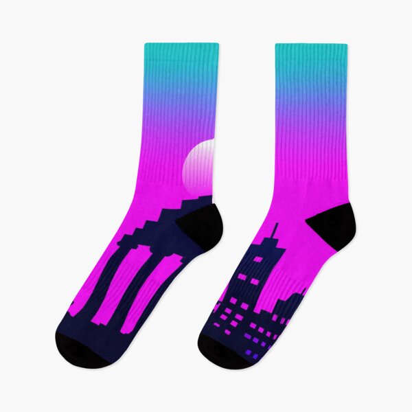 Item preview, Classic synthwave city designed and sold by SJG-digital.
