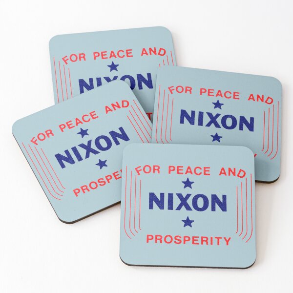 Item preview, 1972 Nixon for Peace and Prosperity designed and sold by historicimage.
