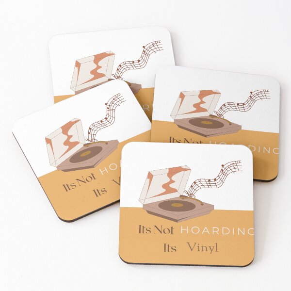 Item preview, Its Not Hoarding Its Vinyl designed and sold by Lenoord.
