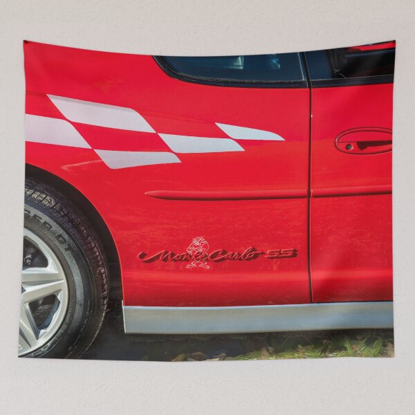 Item preview, 2000 Red Chevrolet Monte Carlo SS Indy Pace Car X101 designed and sold by RichFrancoCars.