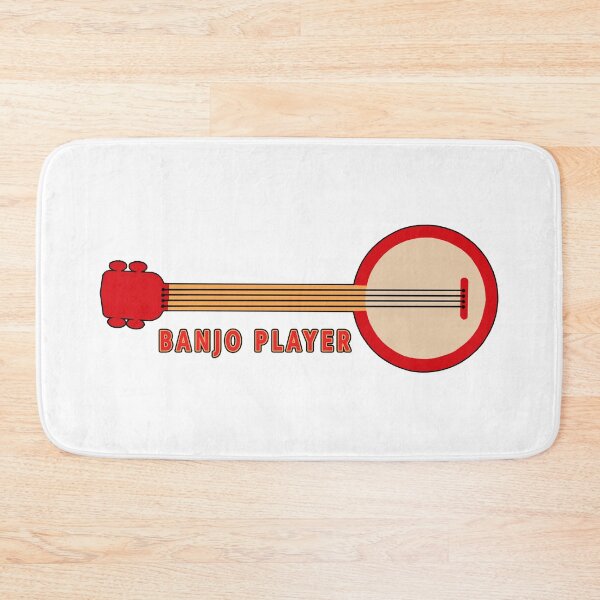 Item preview, Banjo Player designed and sold by janraydesigns.