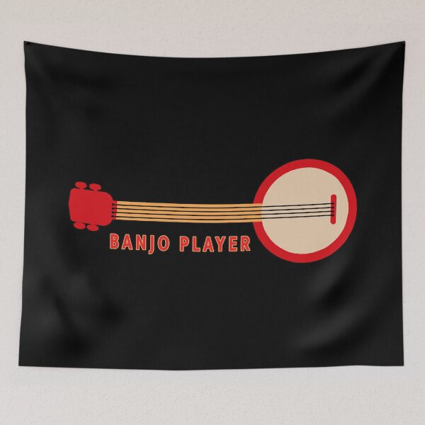 Item preview, Banjo Player designed and sold by janraydesigns.