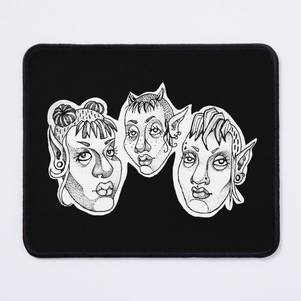 Item preview, Manic Pixie Mean Girls designed and sold by Emrys Cunningham.