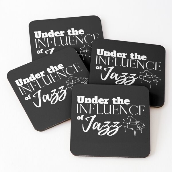 Item preview, Under the Influence of Jazz designed and sold by It's On Backwards.