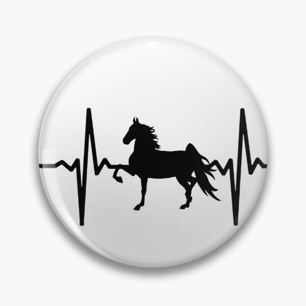 Item preview, Trotting Saddlebred Heart Beat designed and sold by theaadesigns.