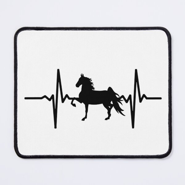 Item preview, Trotting Saddlebred Heart Beat designed and sold by theaadesigns.