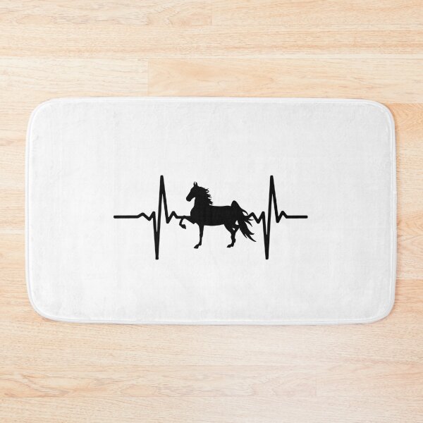 Item preview, Trotting Saddlebred Heart Beat designed and sold by theaadesigns.