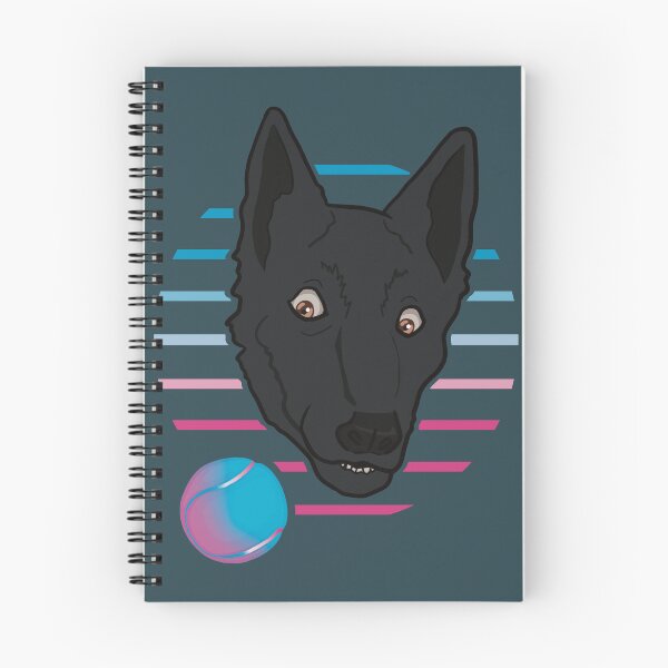 Item preview, Retro Vaporwave Dog designed and sold by CharacterAlley.