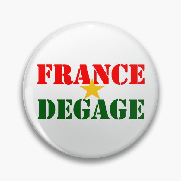 Item preview, Burkina Faso - France Degage designed and sold by Tony Cisse.