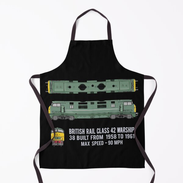 Item preview, British Rail Class 42 Warship Locomotive Diagram Gift designed and sold by Maljonic.