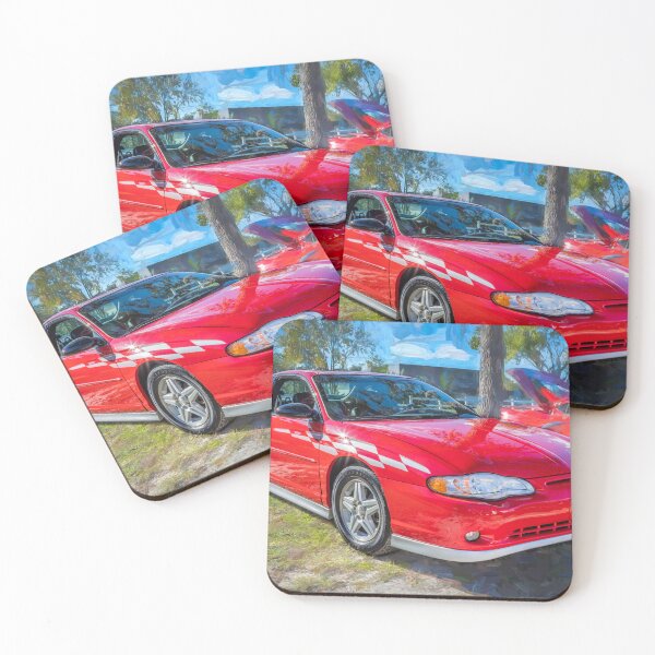 Item preview, 2000 Red Chevrolet Monte Carlo SS Indy Pace Car X103 designed and sold by RichFrancoCars.